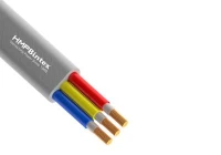 3 Core PVC And XLPE Submersible Flat Cables